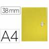 Carpeta de proyectos leitz recycle din a4 polipropileno lomo 38 mm amarillo - 46230015