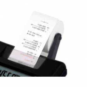 Calculadora casio hr-150rce impresora pantalla lc papel 58 mm impresion bicolor 12 digitos ac/dc color negro