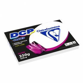 Papel fotocopiadora color dcp coated glossy din a4 250 gramos paquete 250 hojas - 6871C