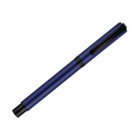 Roller belius turbo aluminio color azul y negro tinta azul caja de diseño - BB255