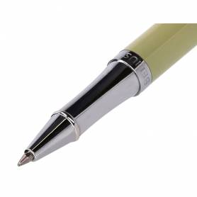 Roller belius ink dreams aluminio color verde matcha y rosa plateado frase interior tinta negra caja de diseño - BB300