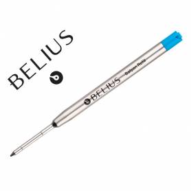 Recambio boligrafo belius azul 0,8 mm caja 3 unidades - BB315