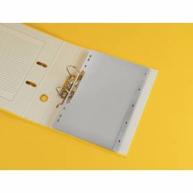 Separador numerico q-connect plastico 1-5 juego de 5 separadores din a4 multitaladro - KF01915