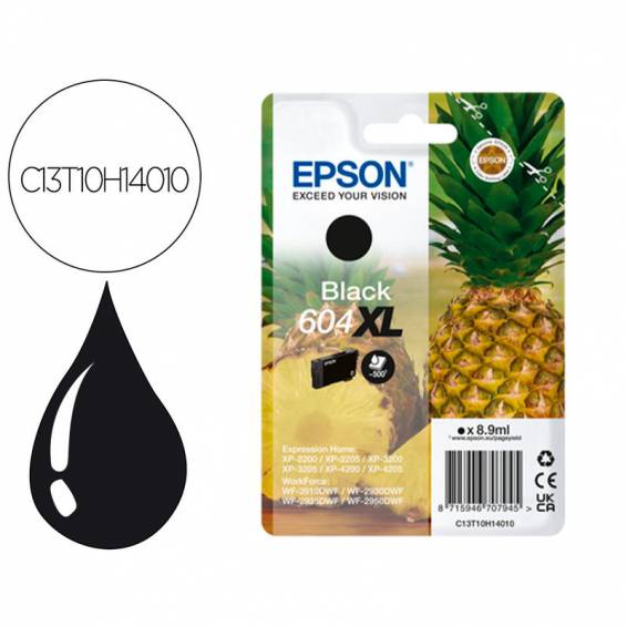 Ink-jet epson 604xl expression home xp-2200   2205   3200   3205   4200   4205   wf-2910 series color - C13T10H14010