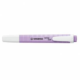 Rotulador stabilo fluorescente swing cool pastel violeta - 275 155-8
