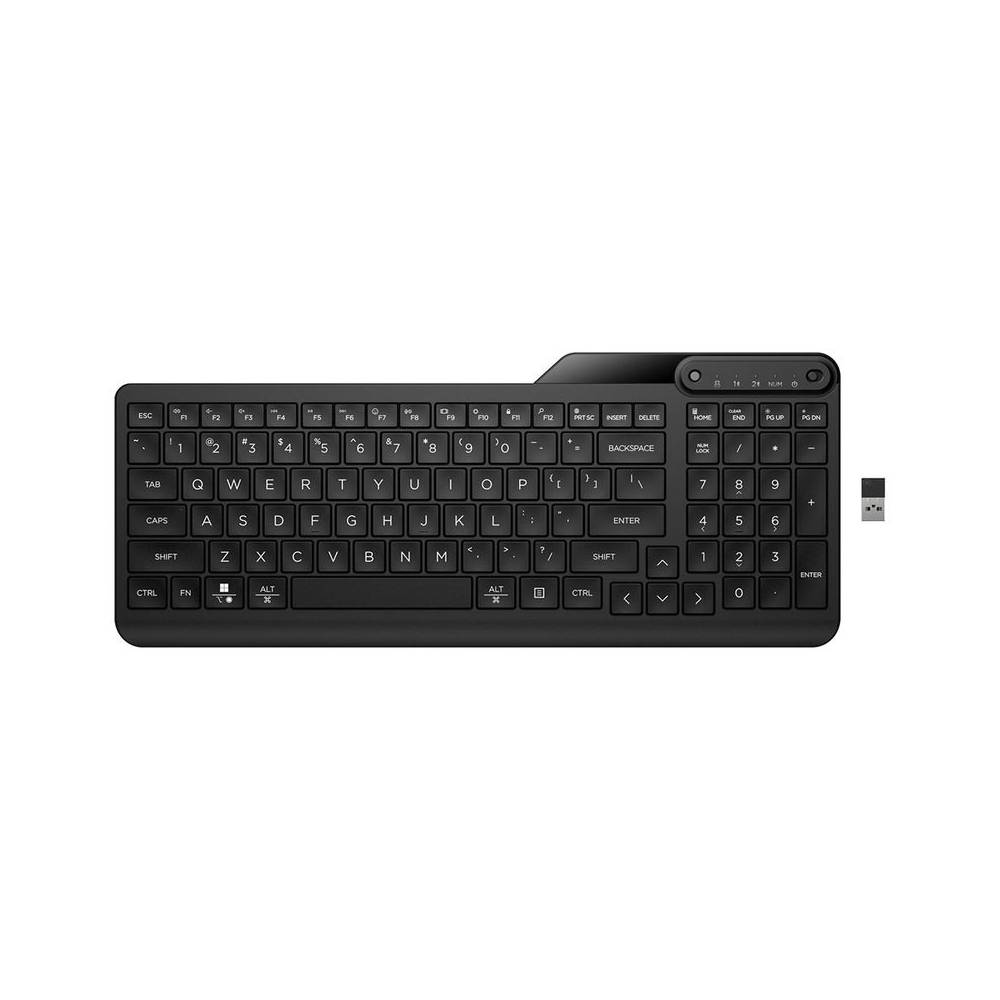 Teclado hp 475 dual inalambrico color negro - 7N7B9AA