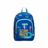 Cartera escolar liderpapel mochila infantil safari diseño cocodrilo azul marino - ME39