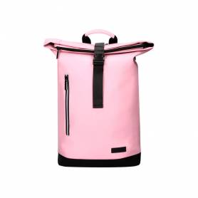 Cartera antartik mochila water proof enrollable diseño casual color rosa 480x130x280 mm - IK33