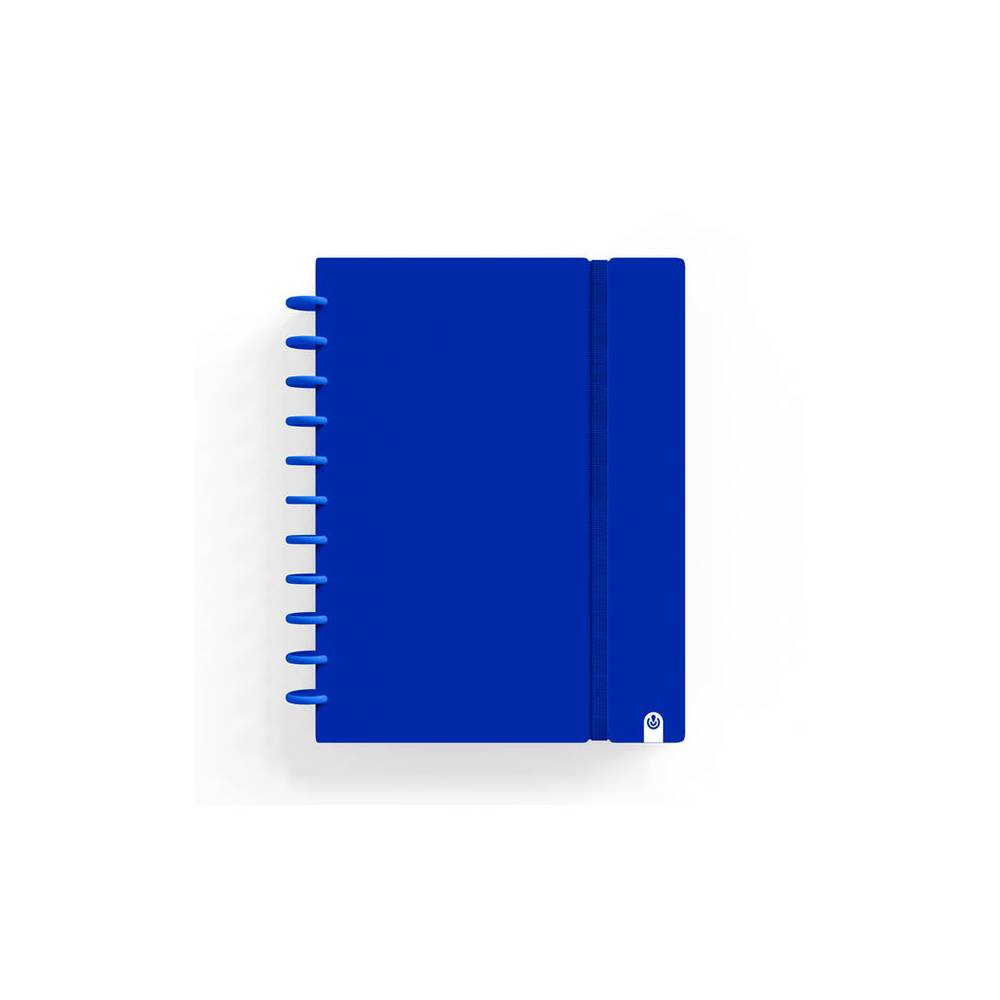 Cuaderno carchivo ingeniox foam a4 80h cuadricula azul osc - 66024111