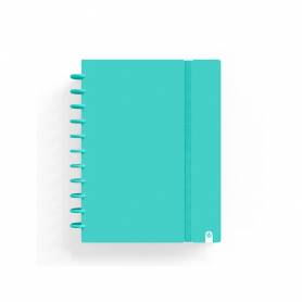 Cuaderno carchivo ingeniox foam a4 80h cuadricula menta pastel - 66024117