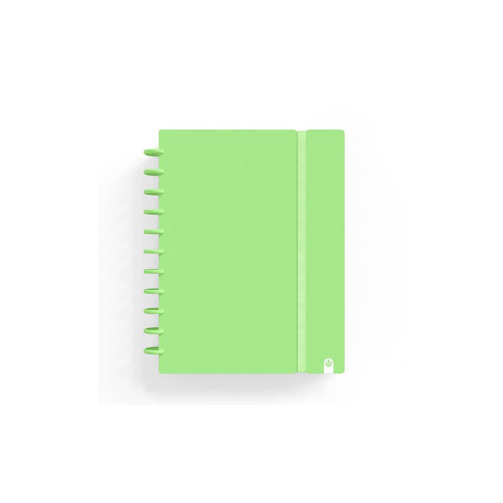 Cuaderno carchivo ingeniox foam a4 80h cuadricula verde pastel - 66024121