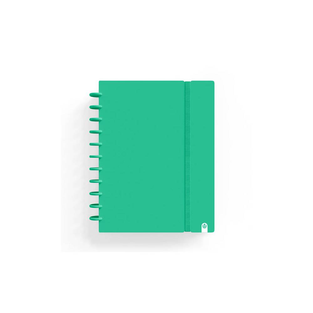 Cuaderno carchivo ingeniox foam a5 80h cuadricula verde - 66025116