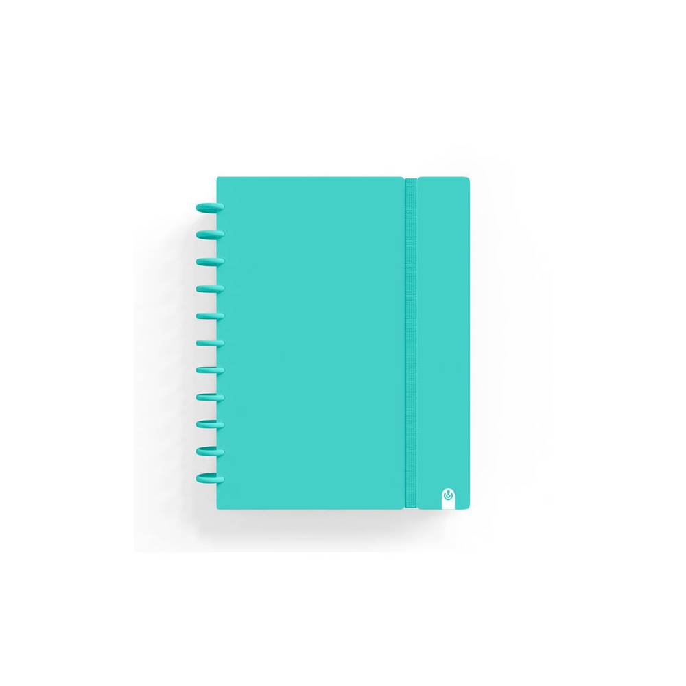 Cuaderno carchivo ingeniox foam a5 80h cuadricula menta pastel - 66025117