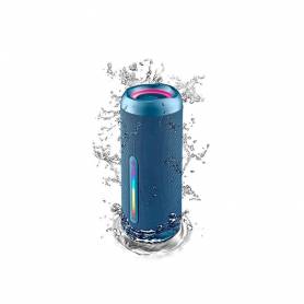 Altavoz ngs roller furia 3 portatil 60w bluetooth luces rgb e impermeabilidad ipx7 color azul - ROLLERFURIA3BLUE