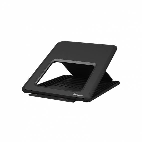 Soporte elevador fellowes breyta para portatil 14  plastico reciclado color negro 14x235x268 mm - 100016558