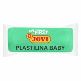 Plastilina jovi my first baby super blanda 38 g color azul caja de 18 unidades - 37010