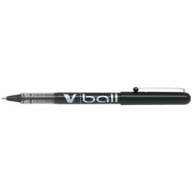 Rotulador pilot roller v-ball negro 0.5 mm