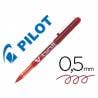 Rotulador pilot roller v-ball rojo 0.5 mm