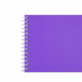 Cuaderno espiral liderpapel a5 micro smart tapa blanda 80h60gr cuadro 5mm 6 taladros colores surtidos