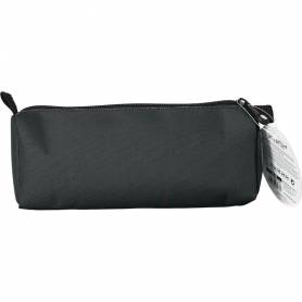 Bolso escolar portatodo antartik triangular negro 210x70x80 mm