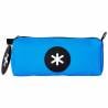 Bolso escolar portatodo antartik estrecho color azul 210x70x80 mm