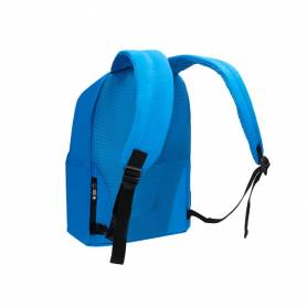 Cartera antartik mochila con asa y bolsillos con cremallera color azul 310x160x410 mm