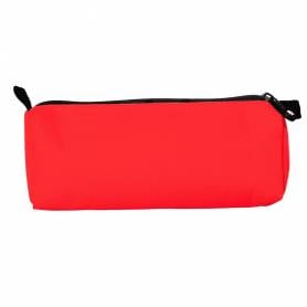 Bolso escolar portatodo antartik triangular color rojo 210x70x80 mm