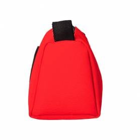 Bolso escolar portatodo antartik triangular color rojo 210x70x80 mm