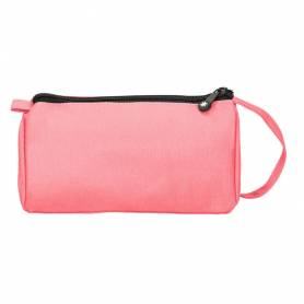 Bolso escolar portatodo antartik con bolsillo delantero desplegable color coral 110x85x200 mm