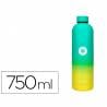 TK79 - Botella portaliquidos antartik isotermica acero inoxidable libre de bpa colourful amarillo/verde 750