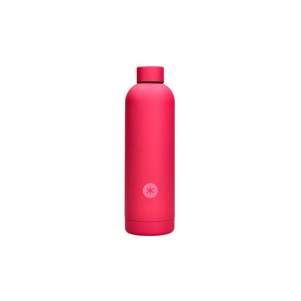 Botella portaliquidos antartik isotermica acero inoxidable libre de bpa color fucsia 750 ml