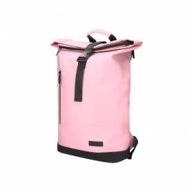 Cartera antartik mochila water proof enrollable diseño casual color rosa 480x130x280 mm