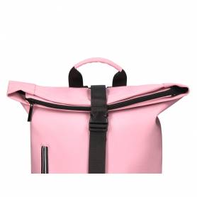 Cartera antartik mochila water proof enrollable diseño casual color rosa 480x130x280 mm