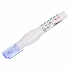 Corrector q-connect lapiz con punta metalica 8 ml