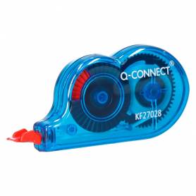 Corrector q-connect cinta mini blanco 4,2 mm x 5 mt bombonera de 28 unidades