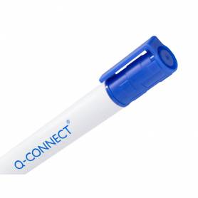 Rotulador q-connect pizarra blanca colores surtidos punta redonda 3 mm