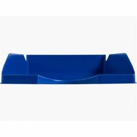 Bandeja sobremesa plastico q-connect azul opaco 240x70x340 mm