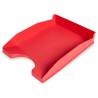 Bandeja sobremesa plastico q-connect rojo opaco 240x70x340 mm - KF04190