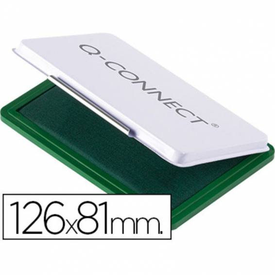 Tampon q-connect nº1 126x81 mm verde