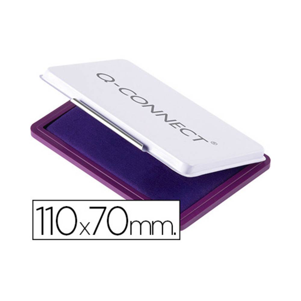 Tampon q-connect nº2 110x70 mm violeta