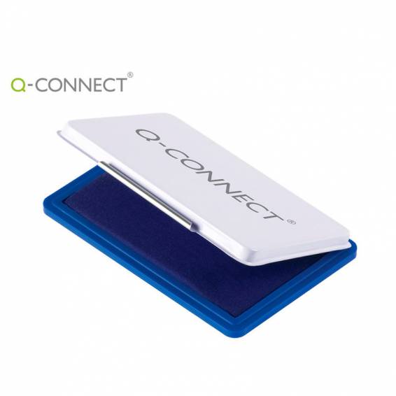 Tampon q-connect nº2 110x70 mm azul