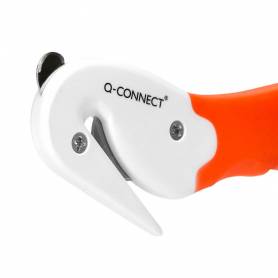 Cuter q-connect combi de seguridad sx782n-1 con cuchilla fija oculta para evitar cortes