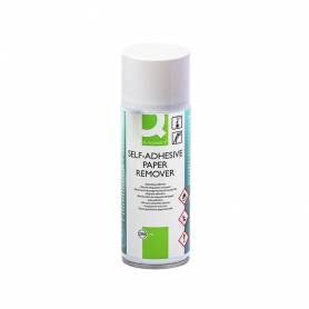 Limpiador de pegamento q-connect para etiqueta adhesiva bote de 200 ml