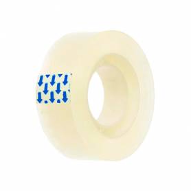 Cinta adhesiva q-connect 33 mt x 19 mm blister de 3 unidades