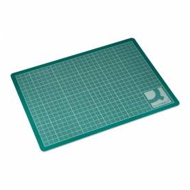 Plancha para corte q-connect din a1 3 mm grosor color verde