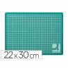 Plancha para corte q-connect din a4 3 mm grosor color verde - KF01135