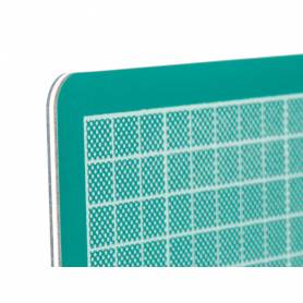 Plancha para corte q-connect din a4 3 mm grosor color verde