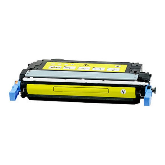 Toner HP CB402A (642A) Amarillo Reciclado