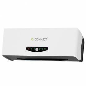 Plastificadora q-connect din a3 alto rendimiento frio/ caliente cuatro rodillos hasta 250 mc