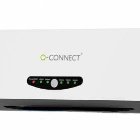 Plastificadora q-connect din a3 alto rendimiento frio/ caliente cuatro rodillos hasta 250 mc